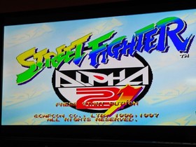 Street Fighter Collection (Sega Saturn PAL)