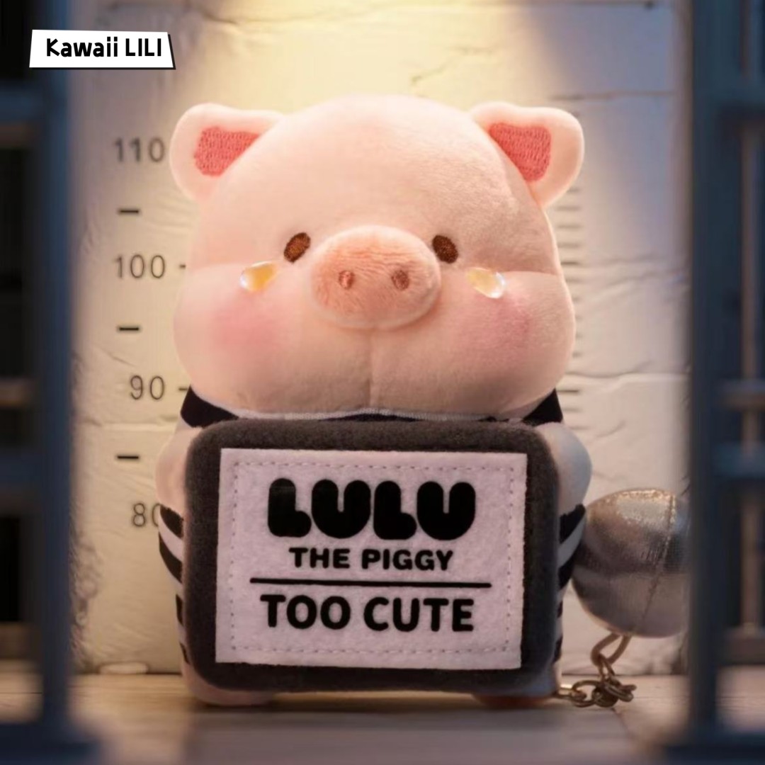Toyzero+ Lululand Lulu The Piggy Cute Sin Prisoners Lu Plush