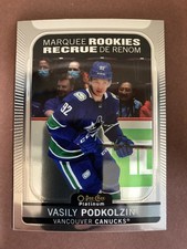 2021-22 O-Pee-Chee Platinum Marquee Rookie Vasily Podkolzin RC #297