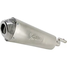FMF Racing PowerLine Spark Arrestor UTV Slip-On Exhaust -  - 45112