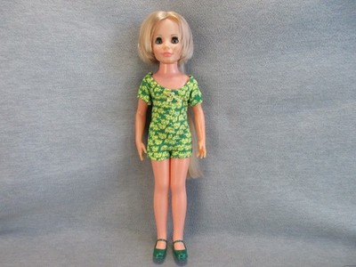 Vintage Ideal Grow Hair Doll HGH-18-H-172 Kerry Doll Sleep Eyes Orig Jumper