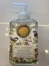 SHEA BUTTER FOAMING HAND SOAP Moss & Oak Michel Design Works 17.8 Oz