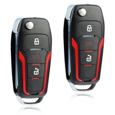 2 For 2000 2001 2002 2003 2004 2005 - Ford Explorer Keyless Remote Fob Flip Key