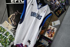 Dallas Mavericks Adidas Jersey Blank XXL