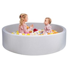 Extra Large Foam Ball Pit for Toddlers and Kids - Indoor Outdoor Playpen