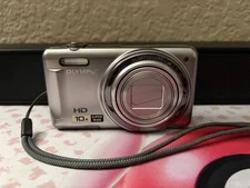 Olympus VR-310 Digital Camera 14.0MP 10X Optical Zoom Black