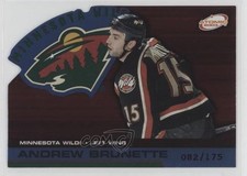 2002-03 Pacific Atomic Blue 82/175 Andrew Brunette #51 o1h