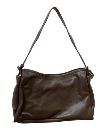 COS                    One-shoulder bag brown