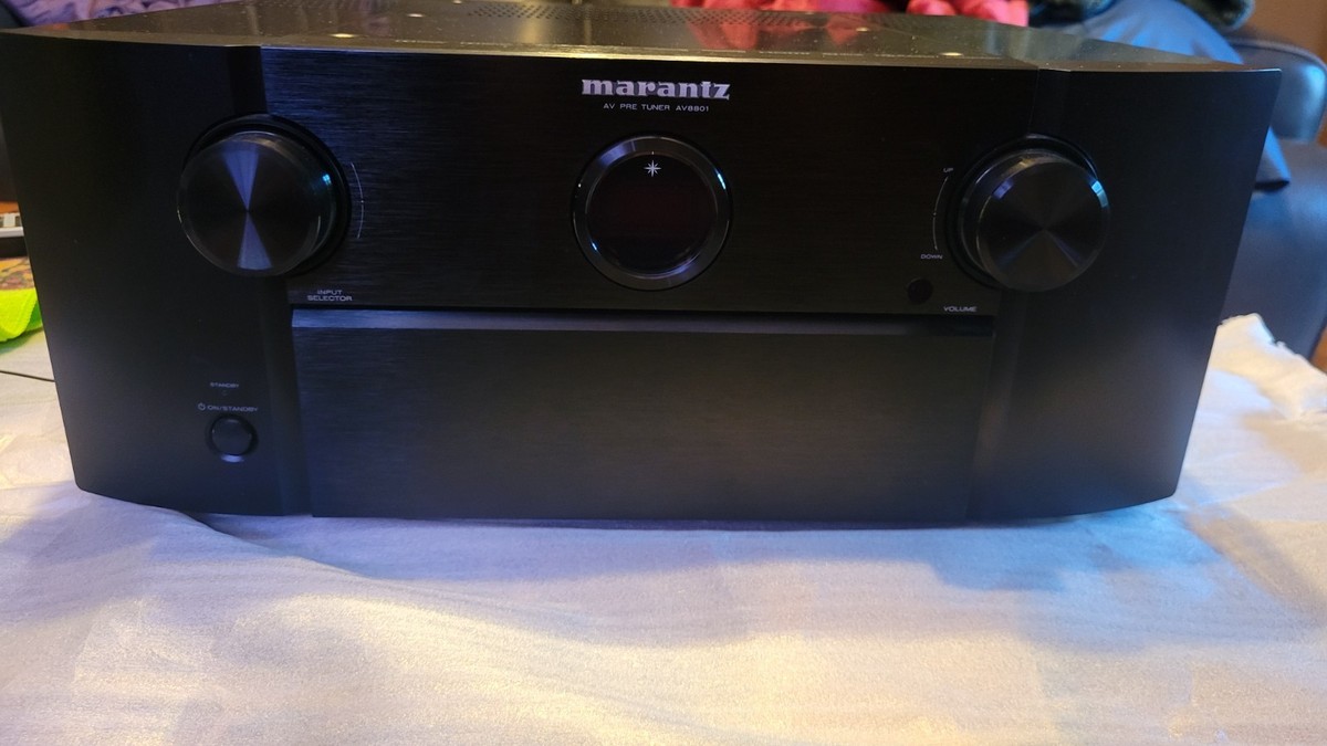 Marantz AV8801 AV Pre Tuner 11.2 Channel Processor | eBay