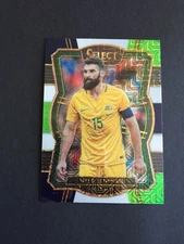 2017-18 Panini Select Mile Jedinak Multi Color Mojo Australia Crystal Palace 112