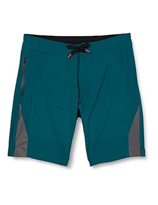 adidas Herren Shorts Crazytrain Premium Kurzehose, Mystery Grün, 48
