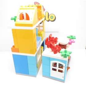 Lego Duplo Town Family House 2017 Complete Set 10835