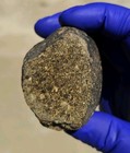 NWA Unclassified Meteorite 296.8g Oriented – Type 3 Chondrules, Crusted — photo 8