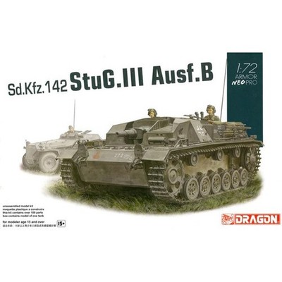 Dragon #7636 1/72 Sd.Kfz.142 StuG.III Ausf.B