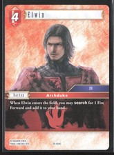 26-004C Elwin - Final Fantasy TCG Gunslinger in the Abyss - Normal NM