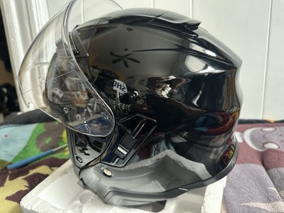 SHOEI J-CRUISE II 2 GLOSS BLACK HELMET SIZE SMALL S | eBay