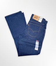 Vintage 90s DEADSTOCK Levi's 517 Bootcut Jeans Orange Tab Mens 33x30 Made in USA