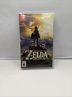 The Legend of Zelda: Breath of the Wild Complete CIB Nintendo Switch