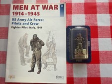 DEL PRADO MEN AT WAR: FIGHTER PILOT - USA 1944 - FACTORY SEALED