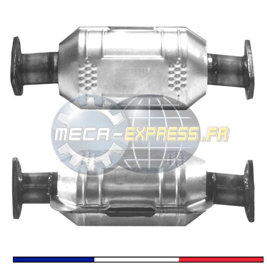 Catalyseur Opel Vectra essence 2.5 silencieux échappement 1993 1994 1995 pièce E0164