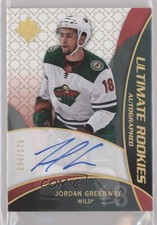 2018 Ultimate Collection 2008-09 Retro Rookies 94/175 Jordan Greenway Auto 3h1