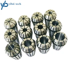 For CNC Milling Lathe Tool Engraving Machine 12Piece ER20 Spring Collet Set US