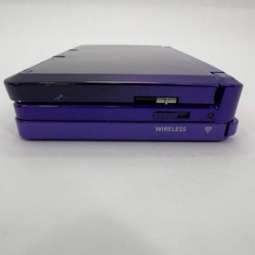 Nintendo 3DS Handheld Game Console Only CTR-001 Purple