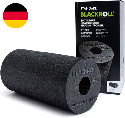 BLACKROLL  STANDARD - Originale Faszienrolle (30 X 15 Cm), Fitness-Rolle Zur Sel