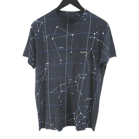 Prada Constellation Star Pattern Celestial T-Shir… - image 1
