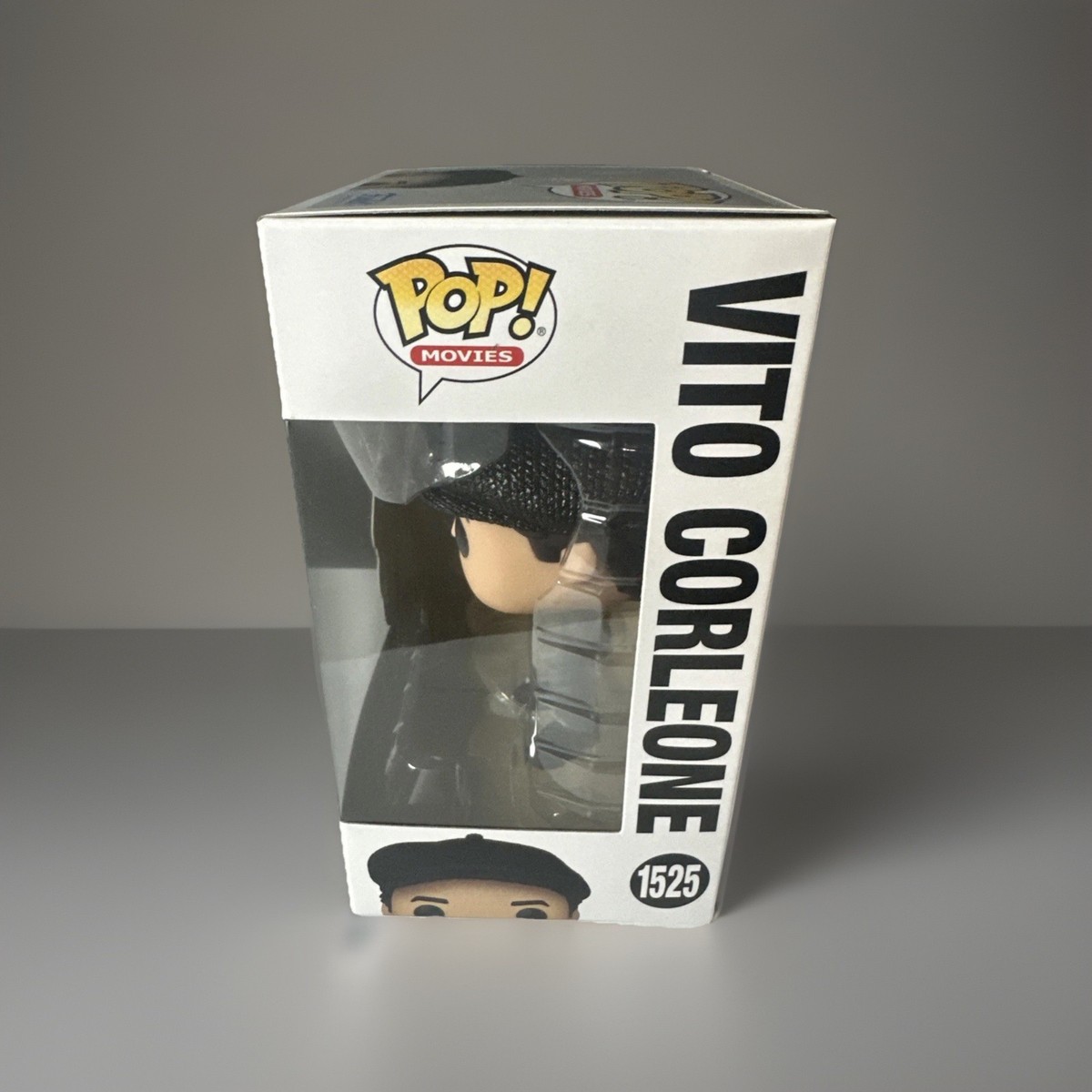 Funko Pop! Vito Corleone – Der Pate Teil 2 – Vinyl-Figur, Ca. 9,5 Cm, Sammlerstück, Ideal Für Godfather-Fans & Popkultur-Sammler Funko Pop! Vito Corleone – Der Pate Teil 2 – Vinyl-Figur, Ca. 9,5 Cm, Sammlerstück, Ideal Für Godfather-Fans & Popkultur-Sammler