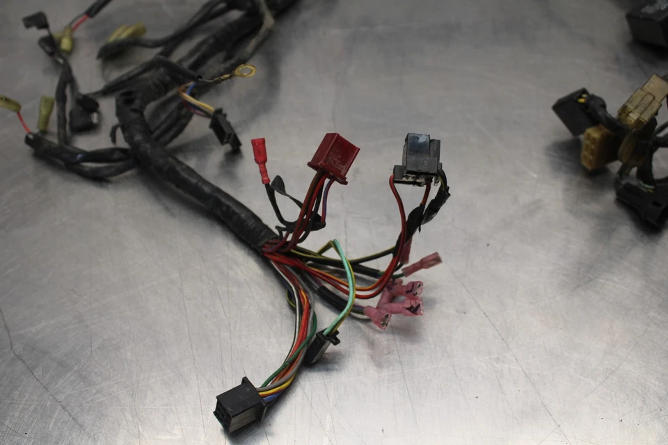 03-08 KAWASAKI VULCAN 1600 ARNÉS DE CABLEADO MOTOR TELAR DE CABLE BB196 Foto 2 de 4