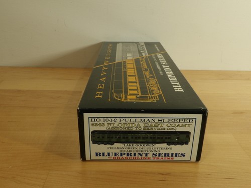 Kits serie Blueprint HO 10-1-2 Pullman dormitorio #5243 Florida East Coast | Zustand: New