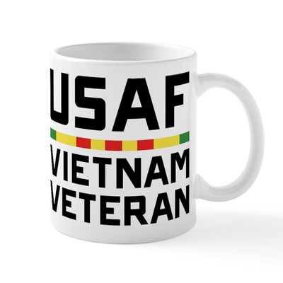 CafePress USAF Vietnam Veteran 11 oz Ceramic Mug (117621981)