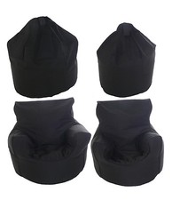 Adult or Children Size Bean Bag / Chair With Beans
