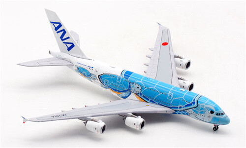 Avion Airbus A380-800 ANA JA381A échelle 1:400 - Modèle Aviation 400, Diecast, Boîte Neuve 2025