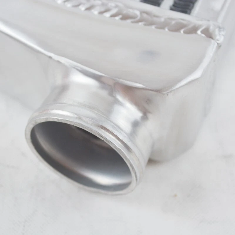 Intercooler Delantero Aluminio 27x8x2.7"2.2" E/S Para Lexus GMC Toyota Audi Universal Foto 2 de 4