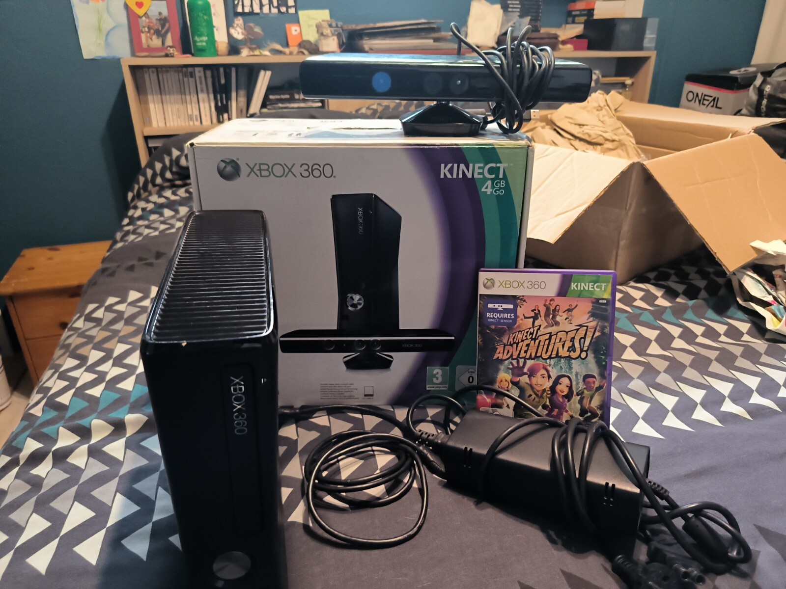 Console xbox 360 S + accessoires Microsoft eBay