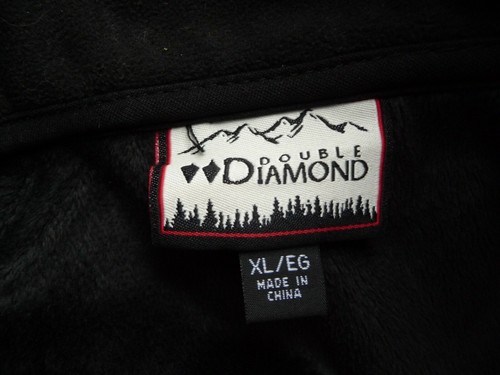 Cappotto giacca donna Diamond taglia XL nero softshell full zip outdoor casual - Foto 2 di 7
