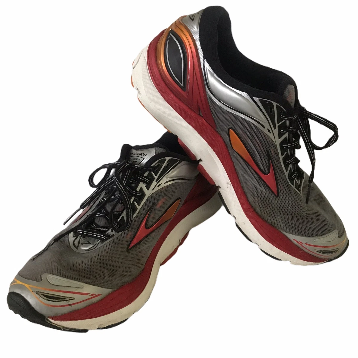 Brooks transcend 3 red cheap