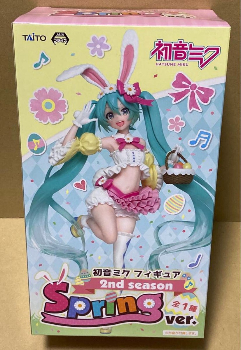 Miku 2nd Season Spring Ver. Figure Japan Authentic Taito Hatsune