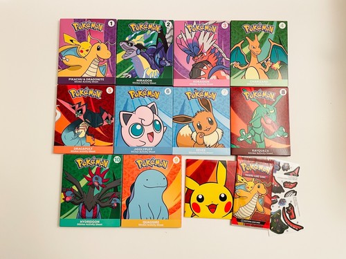 2025 McDONALD'S Pokemon Cards TCG HAPPY MEAL Toys YOU CHOOSE 10 PACKS