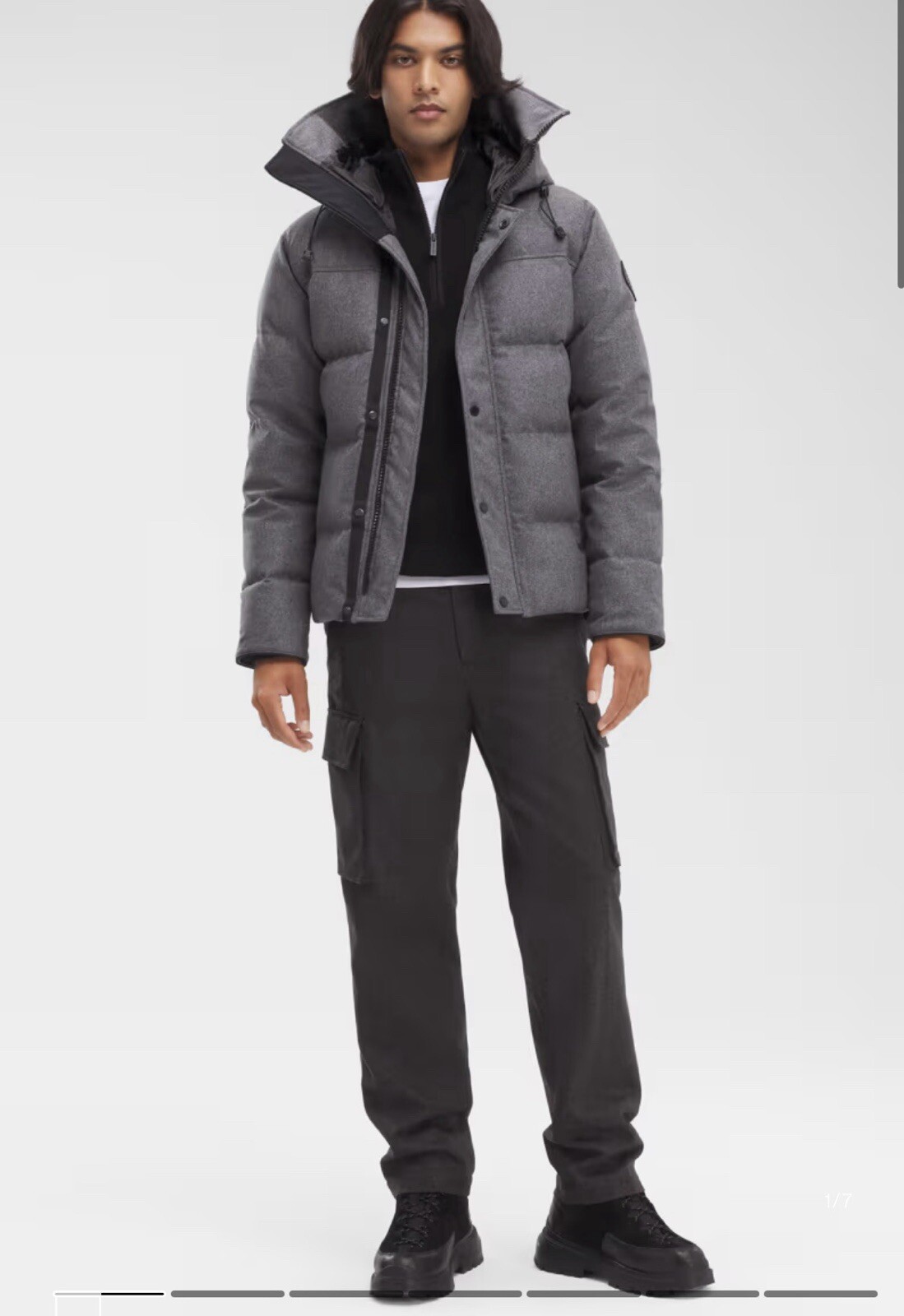 canada goose macmillan parka Size M