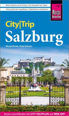 Reise Know-How CityTrip Salzburg | Peter Kränzle, Margit Brinke | 2024 | deutsch