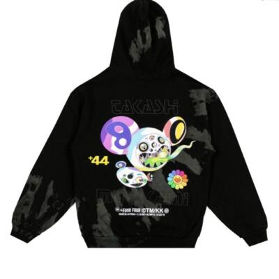 Lewis Hamilton Takashi Murakami Mind Warp Hoodie Parka | eBay