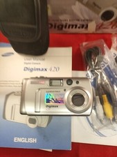 Samsung Digimax 420 4.0 Mpix Compact Digital Camera Boxed