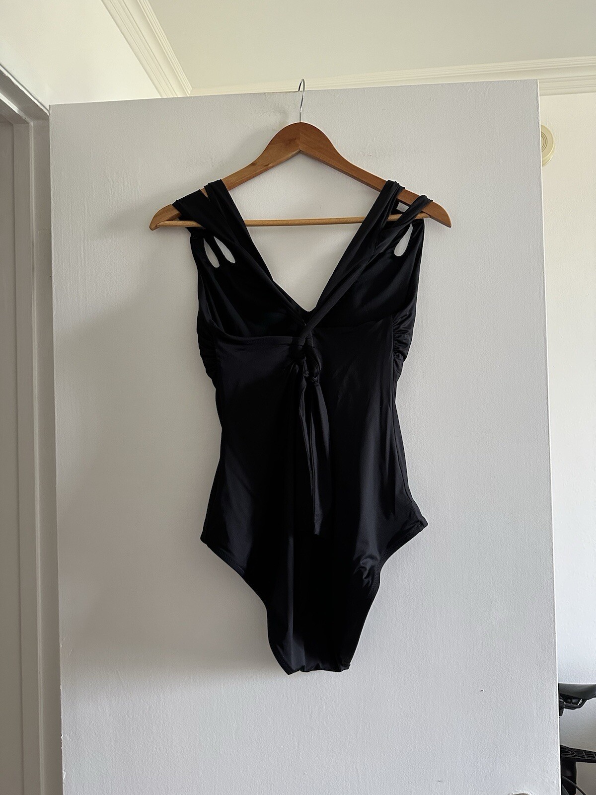 Becca Black Etc Plus Size Color Code Double Strap… - image 7