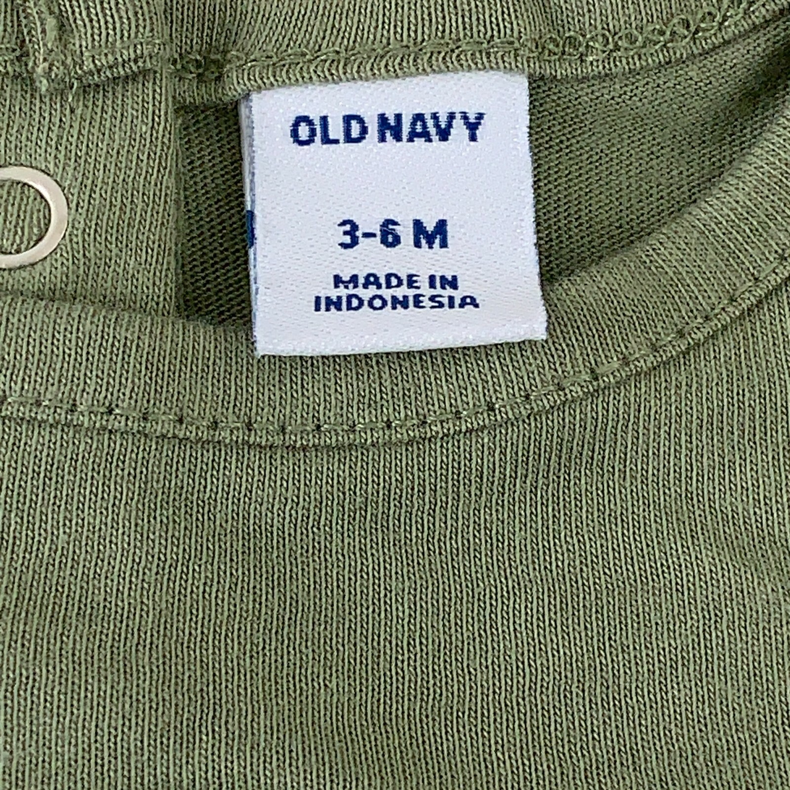 Old Navy Baby Size 36 Months Pink Palm Olive 2Pack Ruffled Jersey