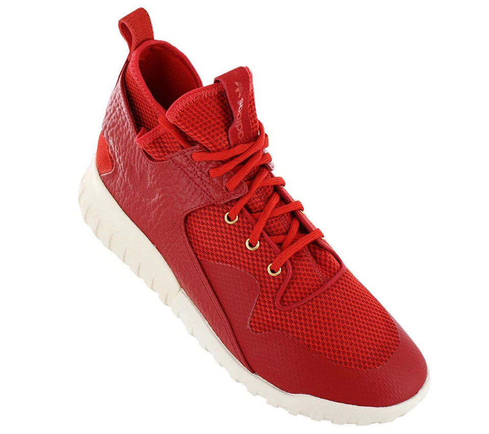 Adidas originals tubular X Cny Sneaker Rouge AQ2548 Loisirs Sport Chaussures mid - Photo 2/4
