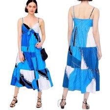 J Crew Womens Dress 10 Poplin Ratti NWT
