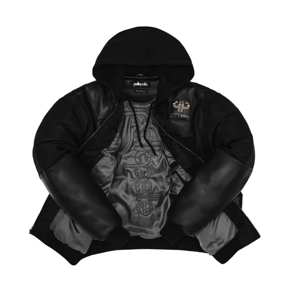 Brand new Pelle Pelle X Opium K9 Bomber Jacket LAREGE | eBay